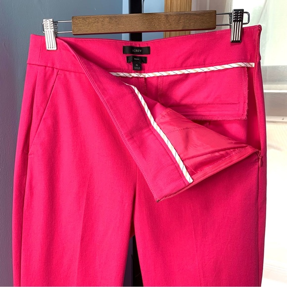 J. Crew Pink Remi Pant - Picture 4 of 7